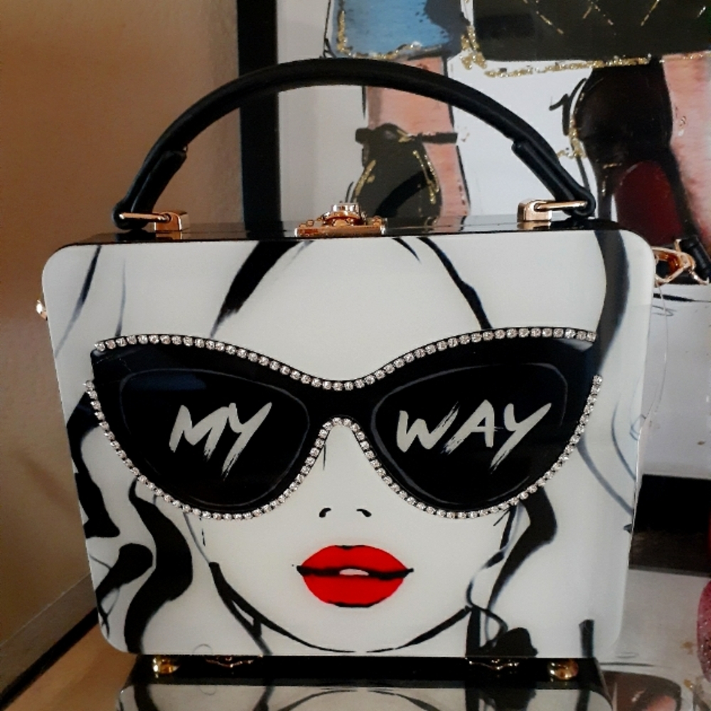 Beautiful! Womens handbag